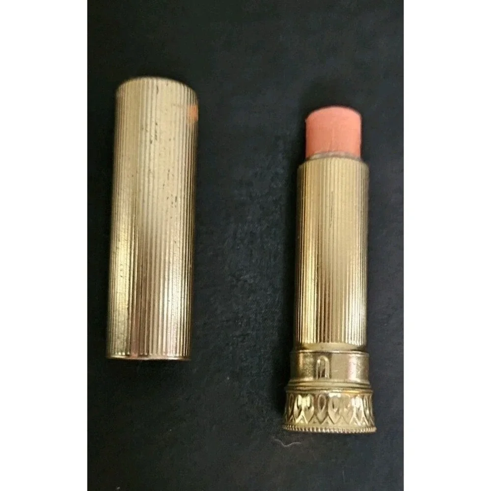 Vintage 1963 Max Factor Ultralucent Creme Caramel Lipstick Retro Makeup